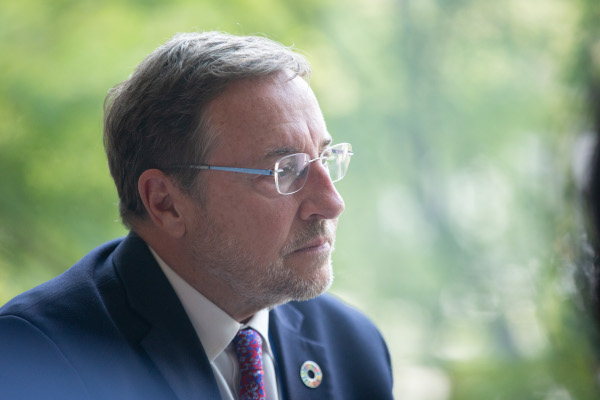 Portrait Achim Steiner